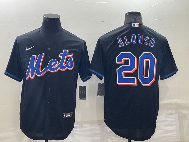 Men New York Mets #20 Alonso blue Game Nike 2022 MLB Jersey